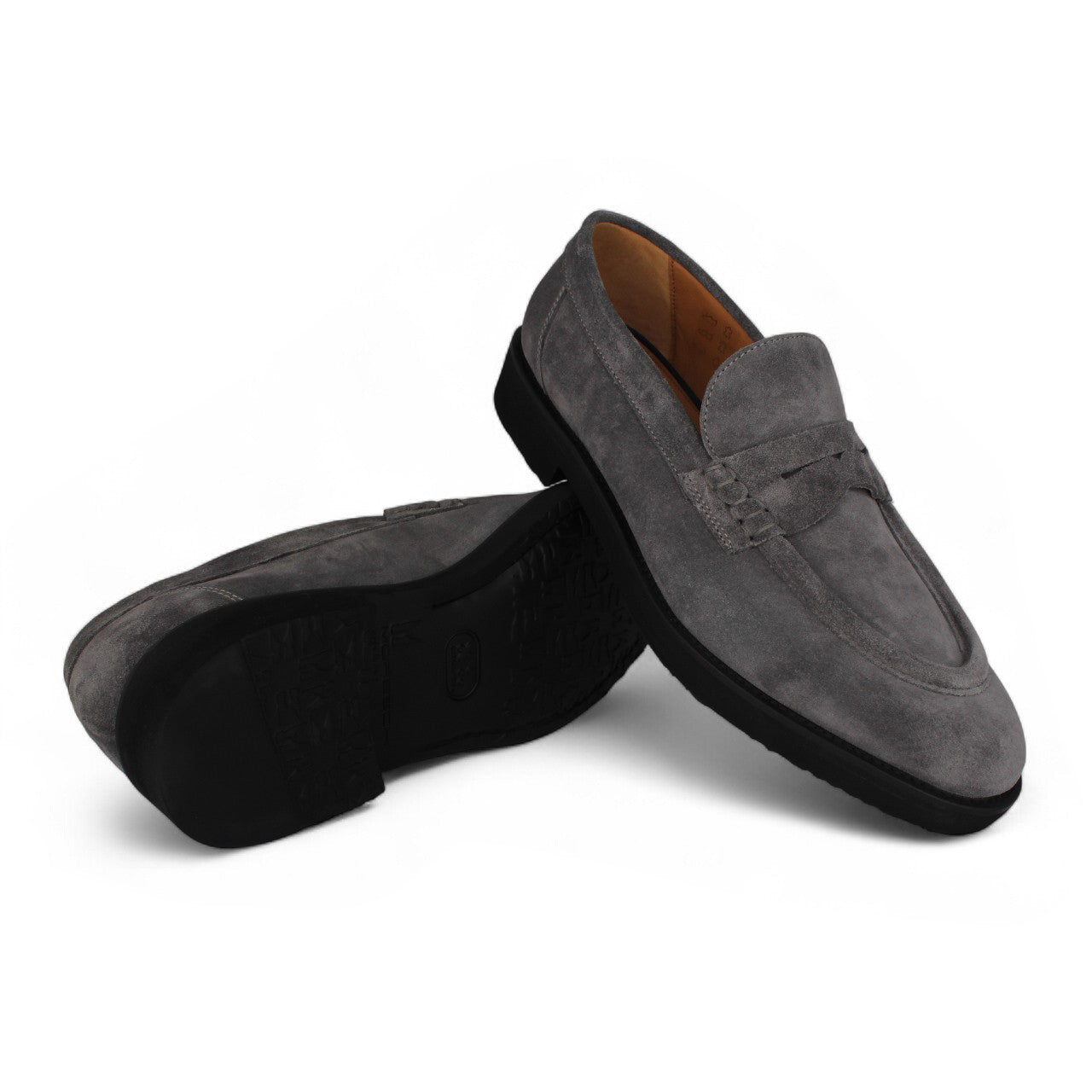 Moreschi Lecco Suede Loafer