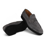 Moreschi Lecco Suede Loafer