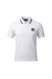 Paul & Shark Jordan Flag Polo Shirt – White