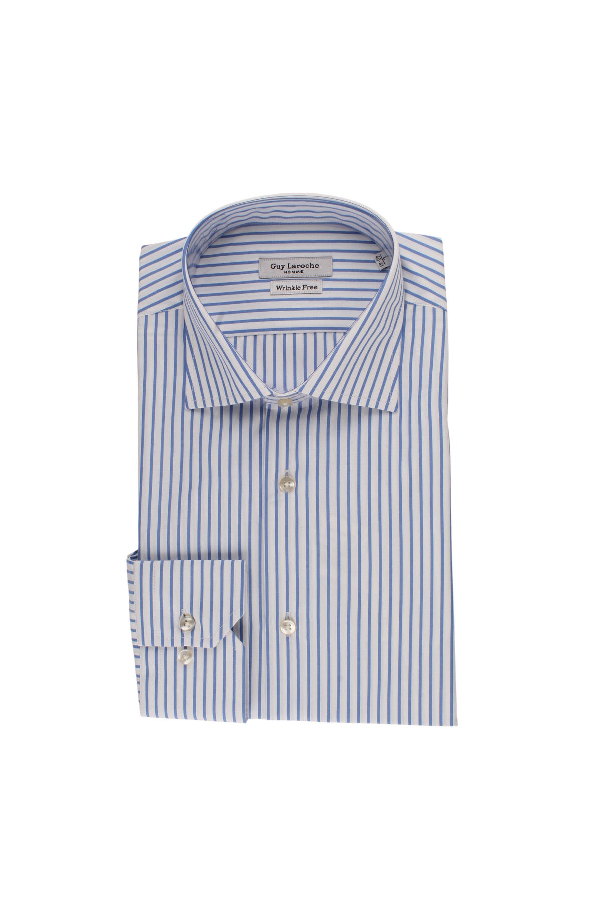 Guy Laroche Lyon Blue Striped Shirt