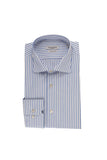Guy Laroche Lyon Blue Striped Shirt