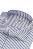 Guy Laroche Lyon Blue Striped Shirt