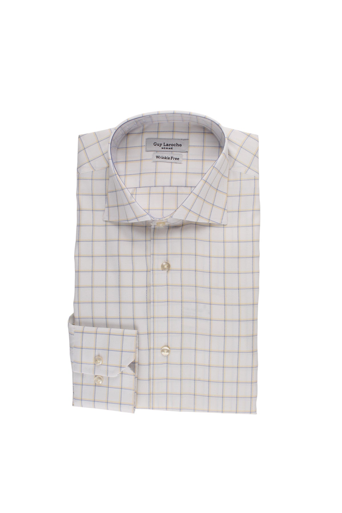 Guy Laroche Dijon Checked Shirt