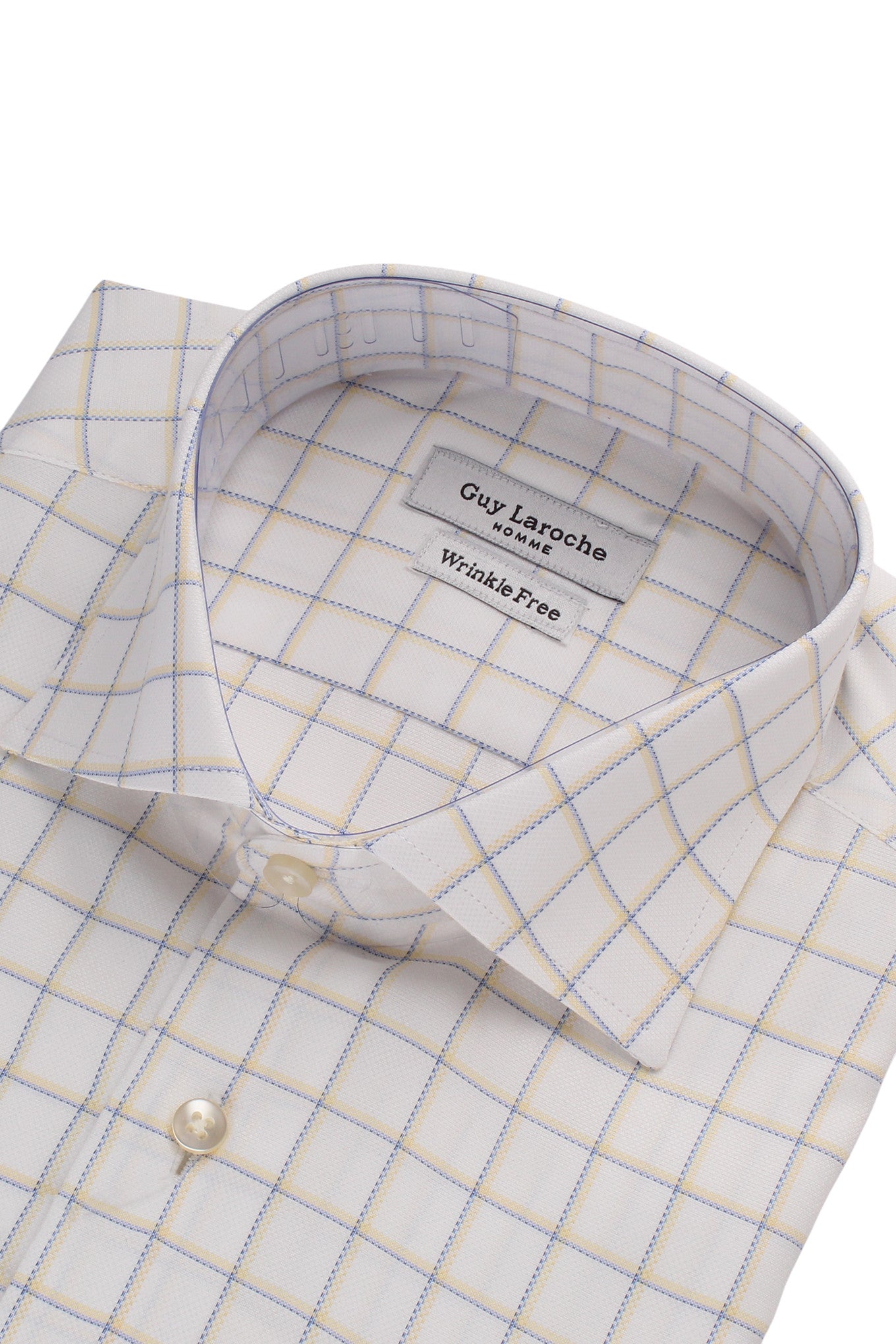 Guy Laroche Dijon Checked Shirt