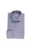 Guy Laroche Light Blue Striped Shirt