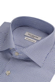 Guy Laroche Light Blue Striped Shirt