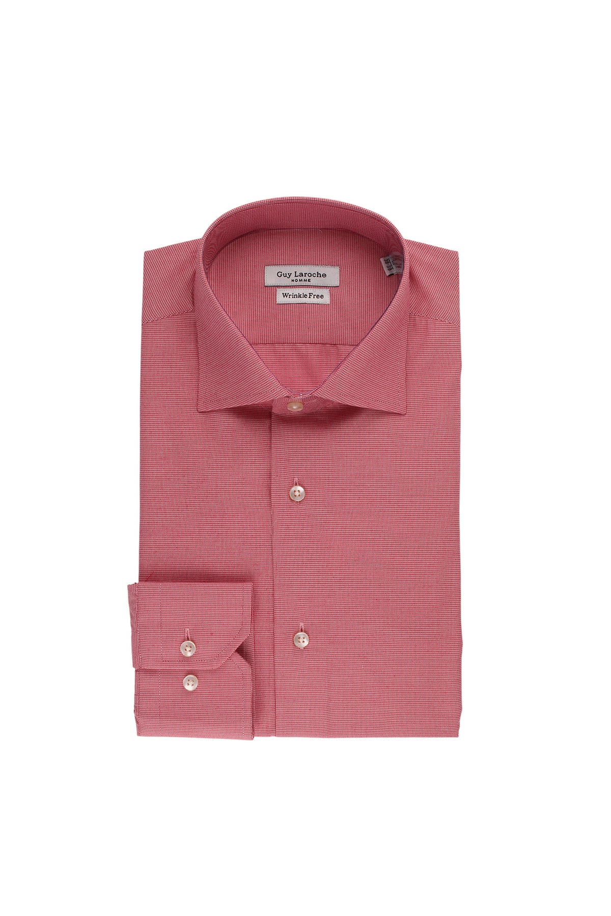 Guy Laroche Toulouse Red Shirt