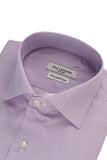 Guy Laroche Lille Purple Striped Shirt