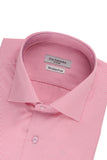 Guy Laroche Pink Micro Check Shirt