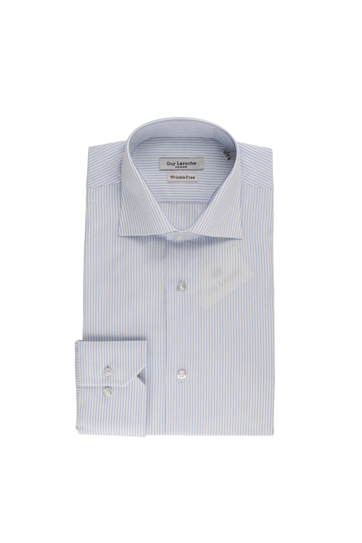 Guy Laroche Paris Blue Pinstripe Shirt