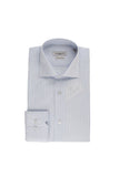 Guy Laroche Paris Blue Pinstripe Shirt