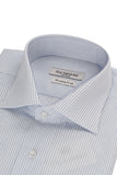 Guy Laroche Paris Blue Pinstripe Shirt