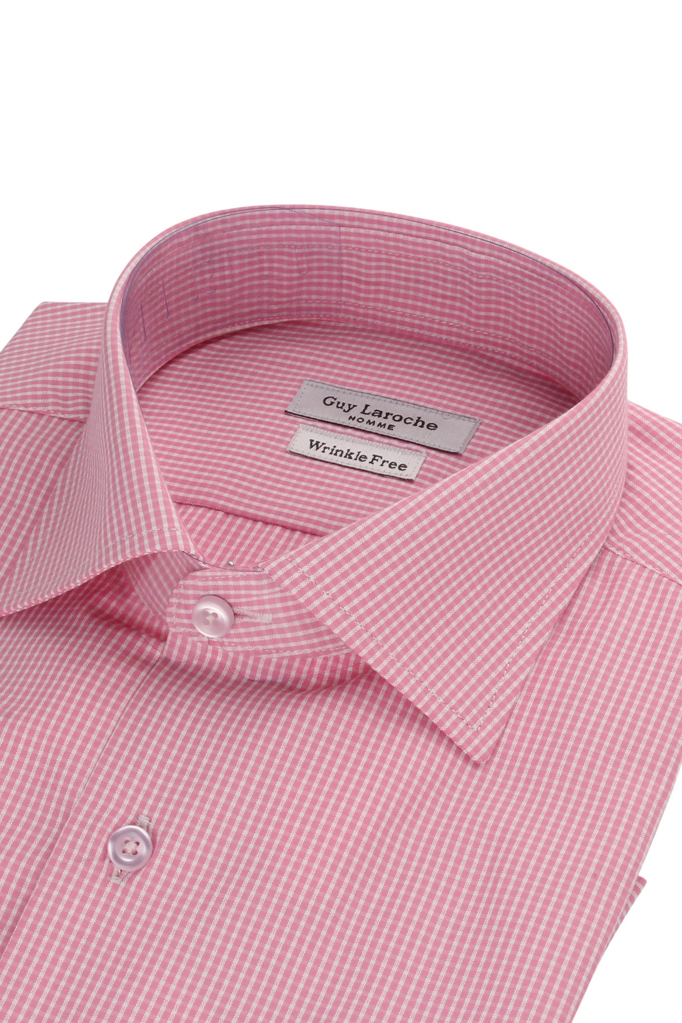 Guy Laroche Rose Mini Check Shirt