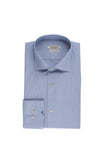 Guy Laroche Azure Micro Check Shirt