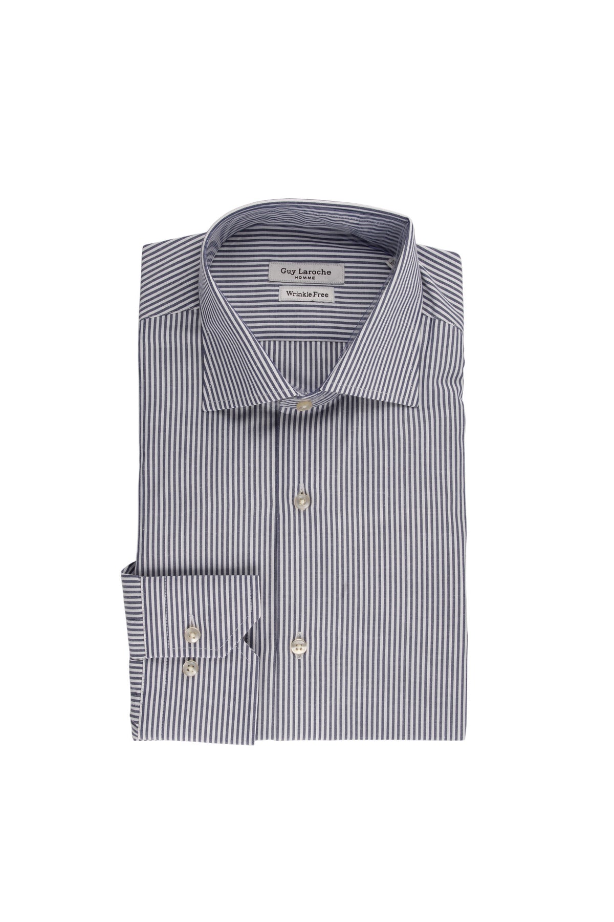 Guy Laroche Navy Pinstripe Shirt