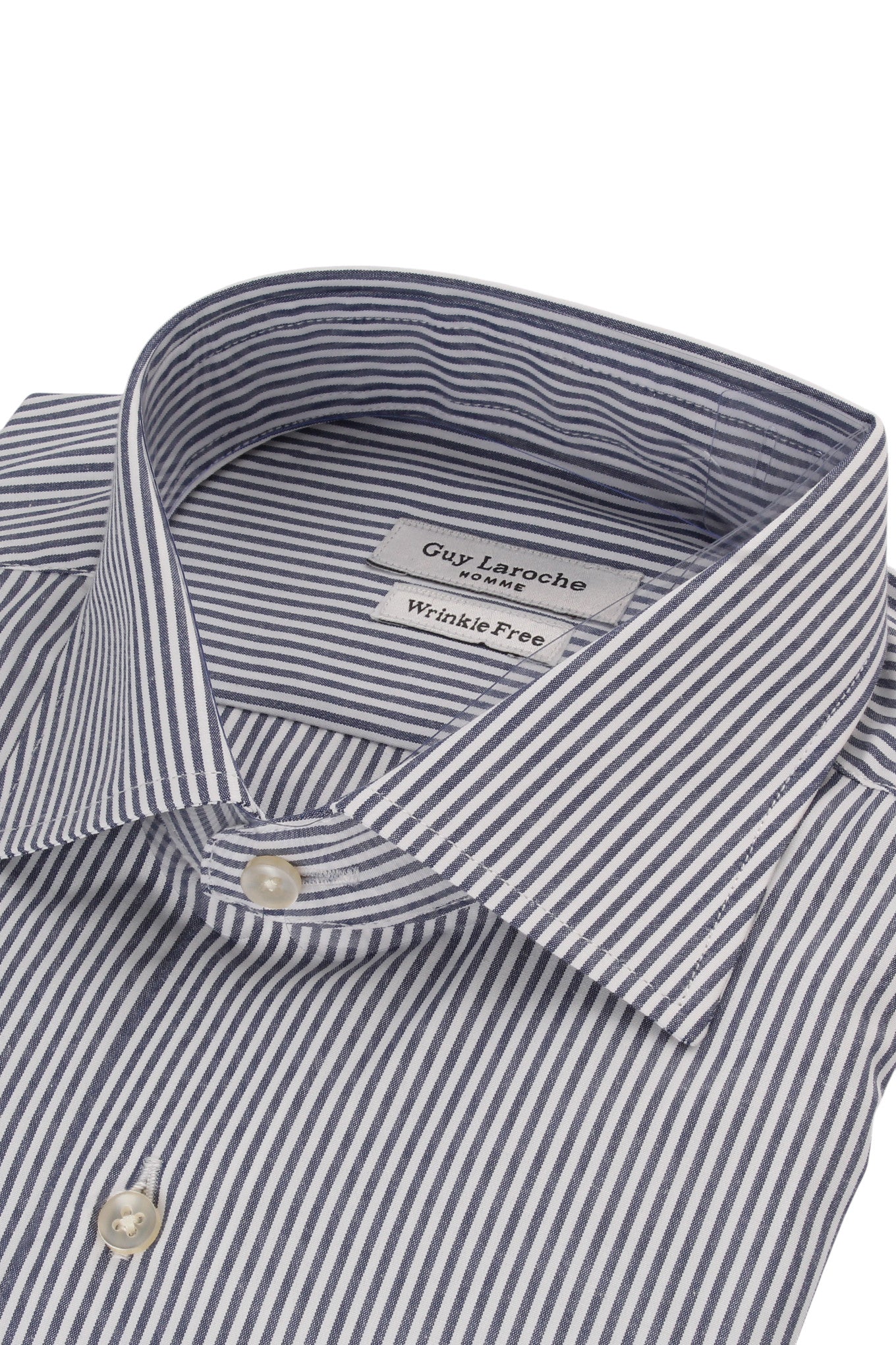 Guy Laroche Navy Pinstripe Shirt
