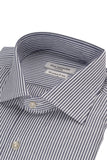 Guy Laroche Navy Pinstripe Shirt