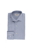 Guy Laroche Oxford Blue Check Shirt