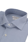 Guy Laroche Oxford Blue Check Shirt