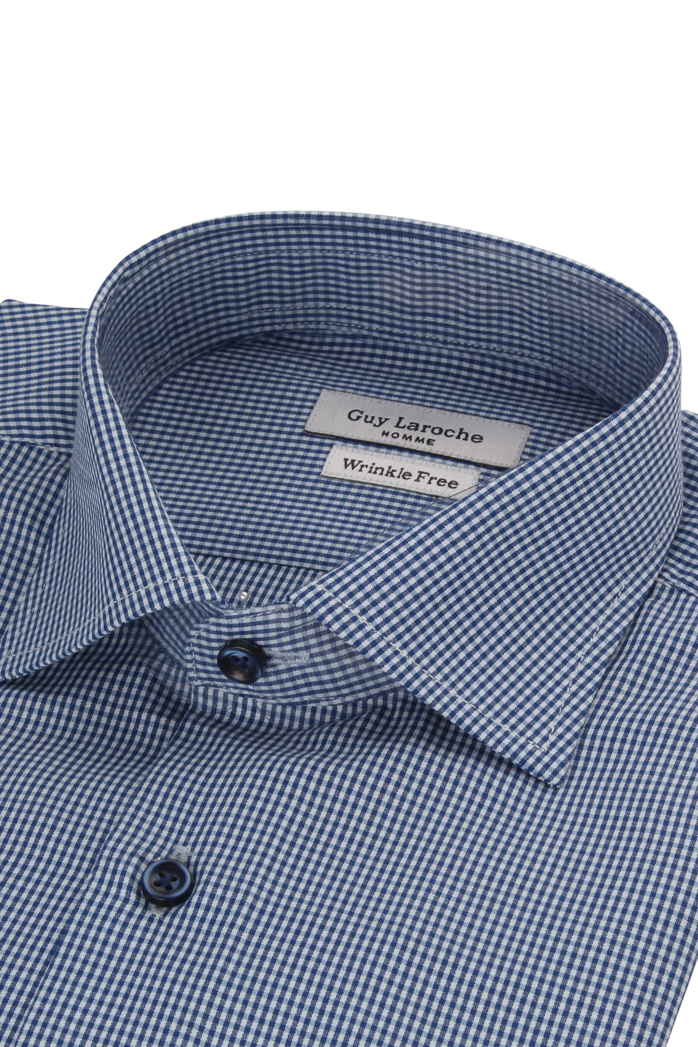 Guy Laroche Midnight Check Shirt