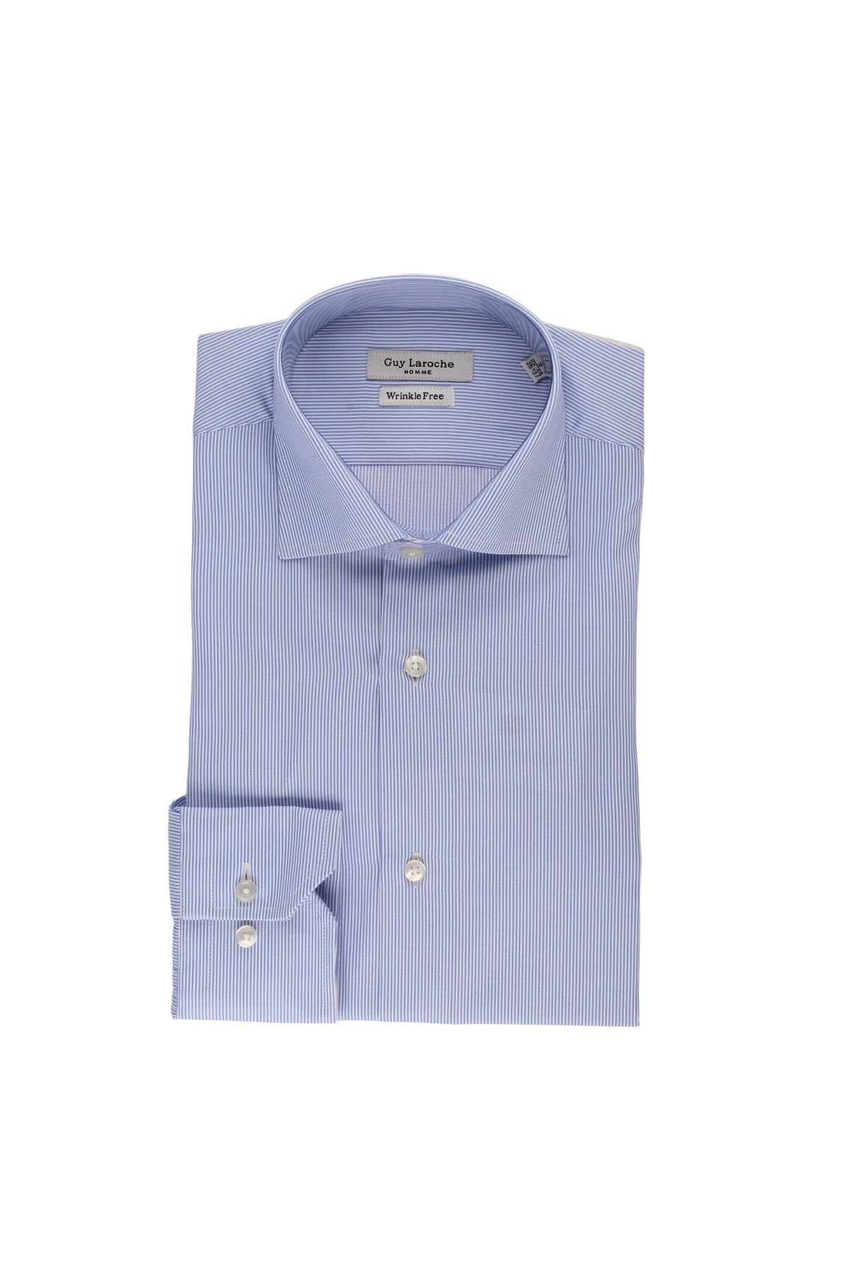 Guy Laroche Oxford Blue Pinstripe Shirt