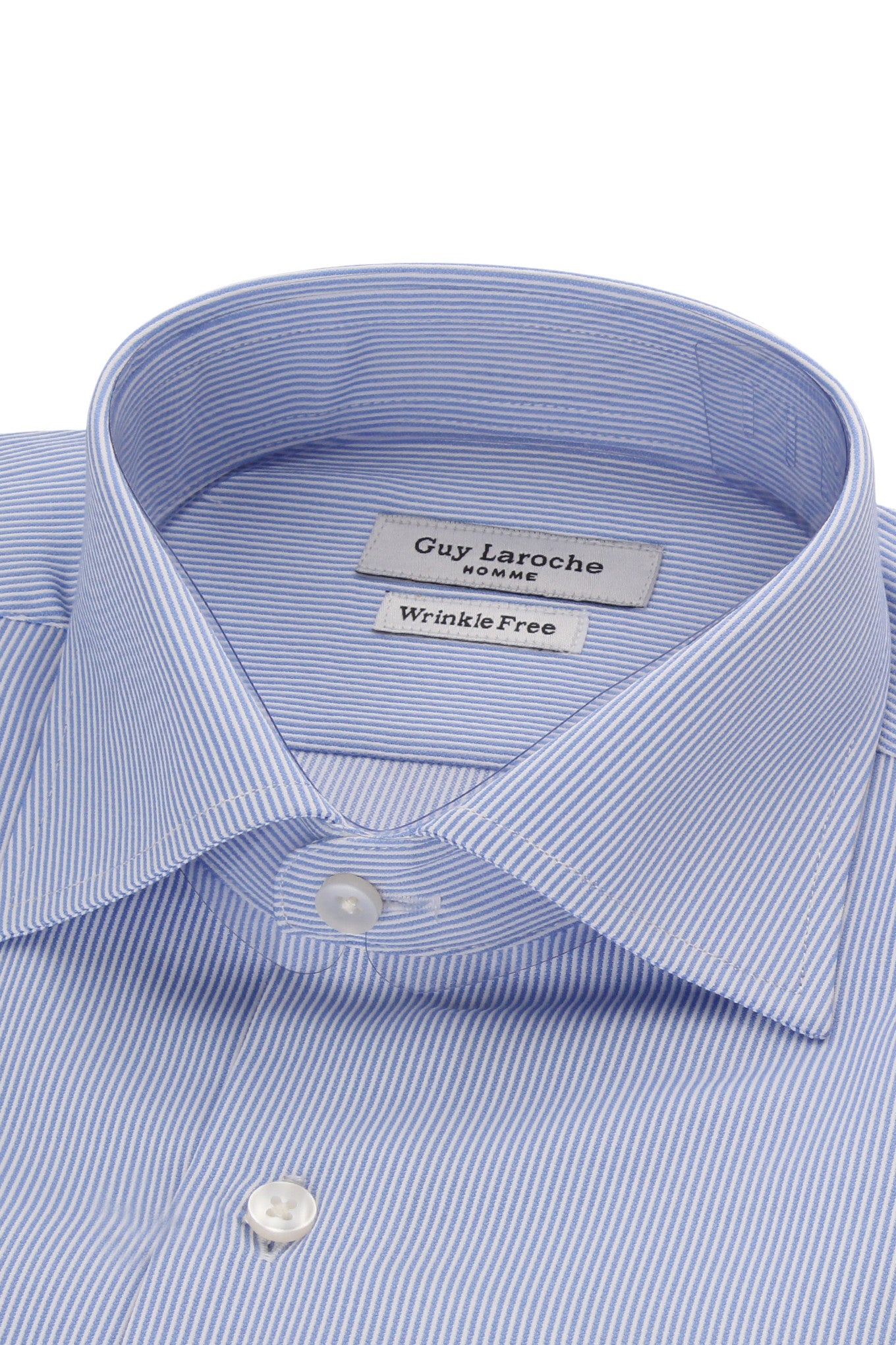 Guy Laroche Oxford Blue Pinstripe Shirt