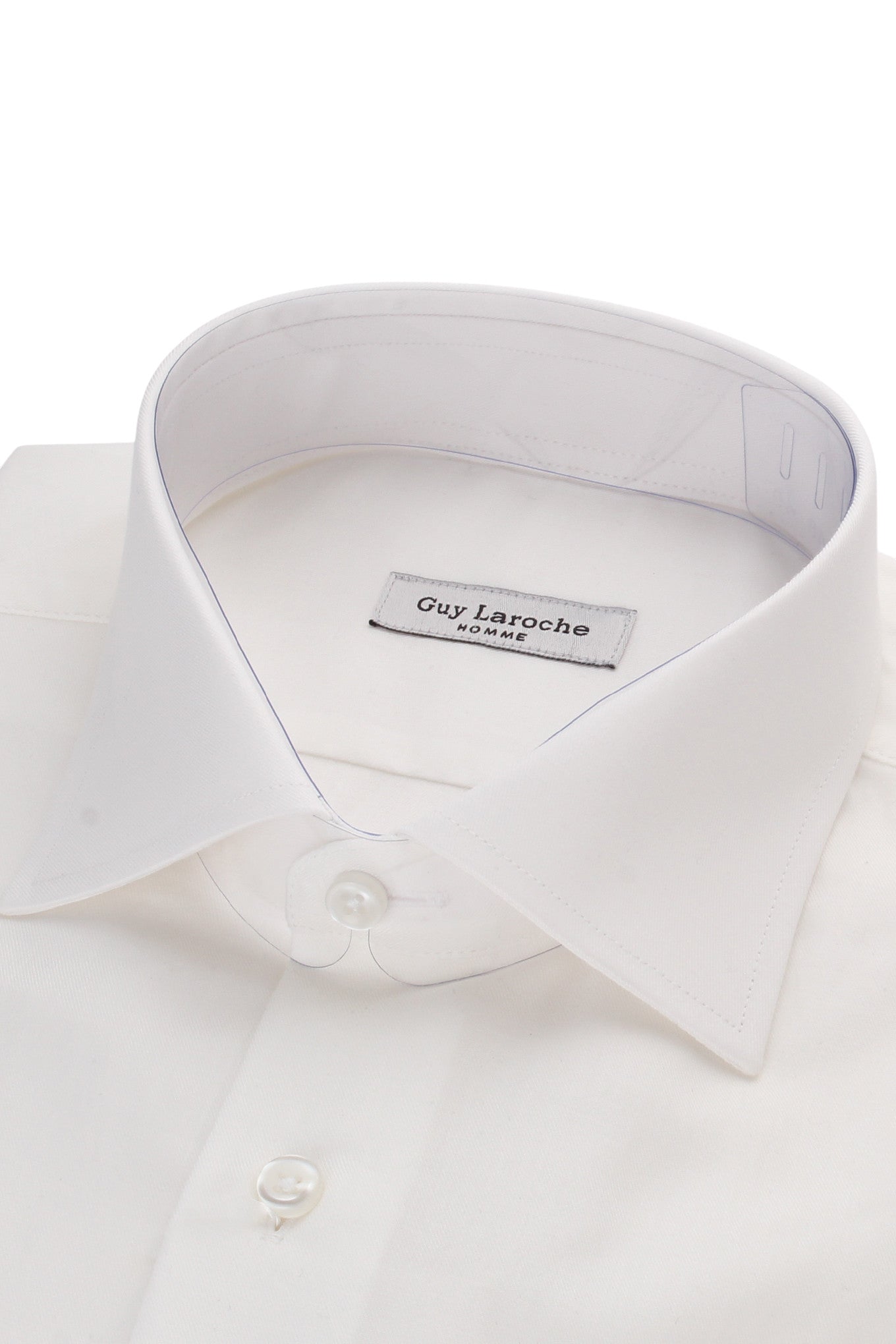 Guy Laroche Paris White Classic Shirt