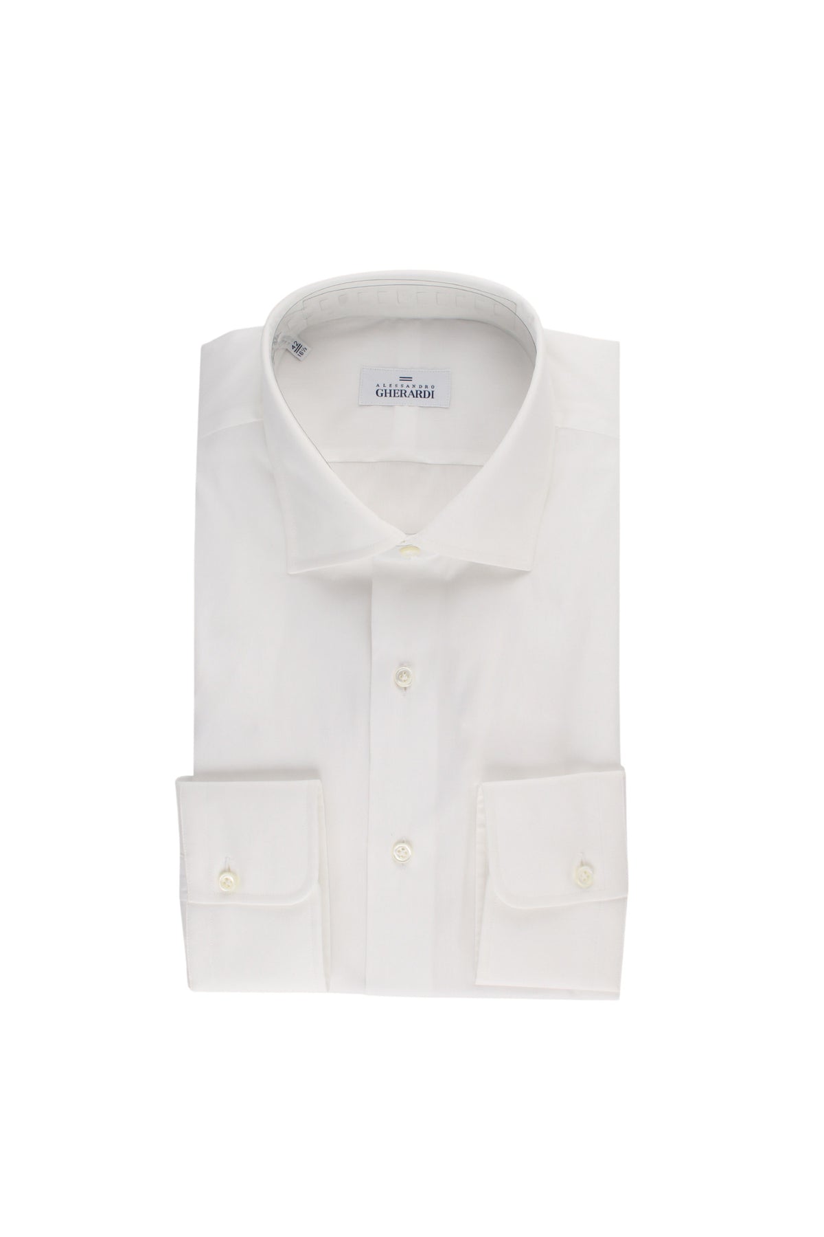 Alessandro Gherardi White Cotton Shirt
