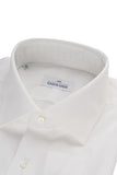Alessandro Gherardi White Cotton Shirt