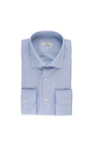 Alessandro Gherardi Azzurro Fine Pinstripe Shirt