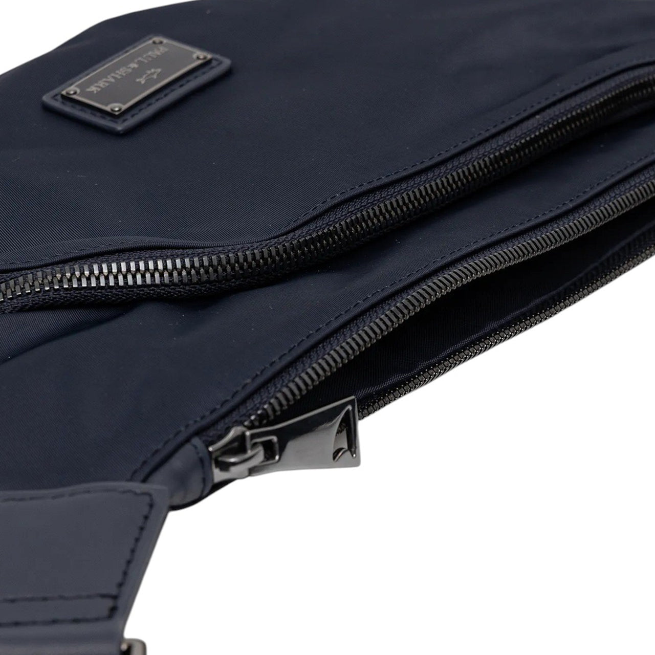 MENS WOVEN FABRIC HANDBAG