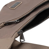 MENS WOVEN FABRIC HANDBAG