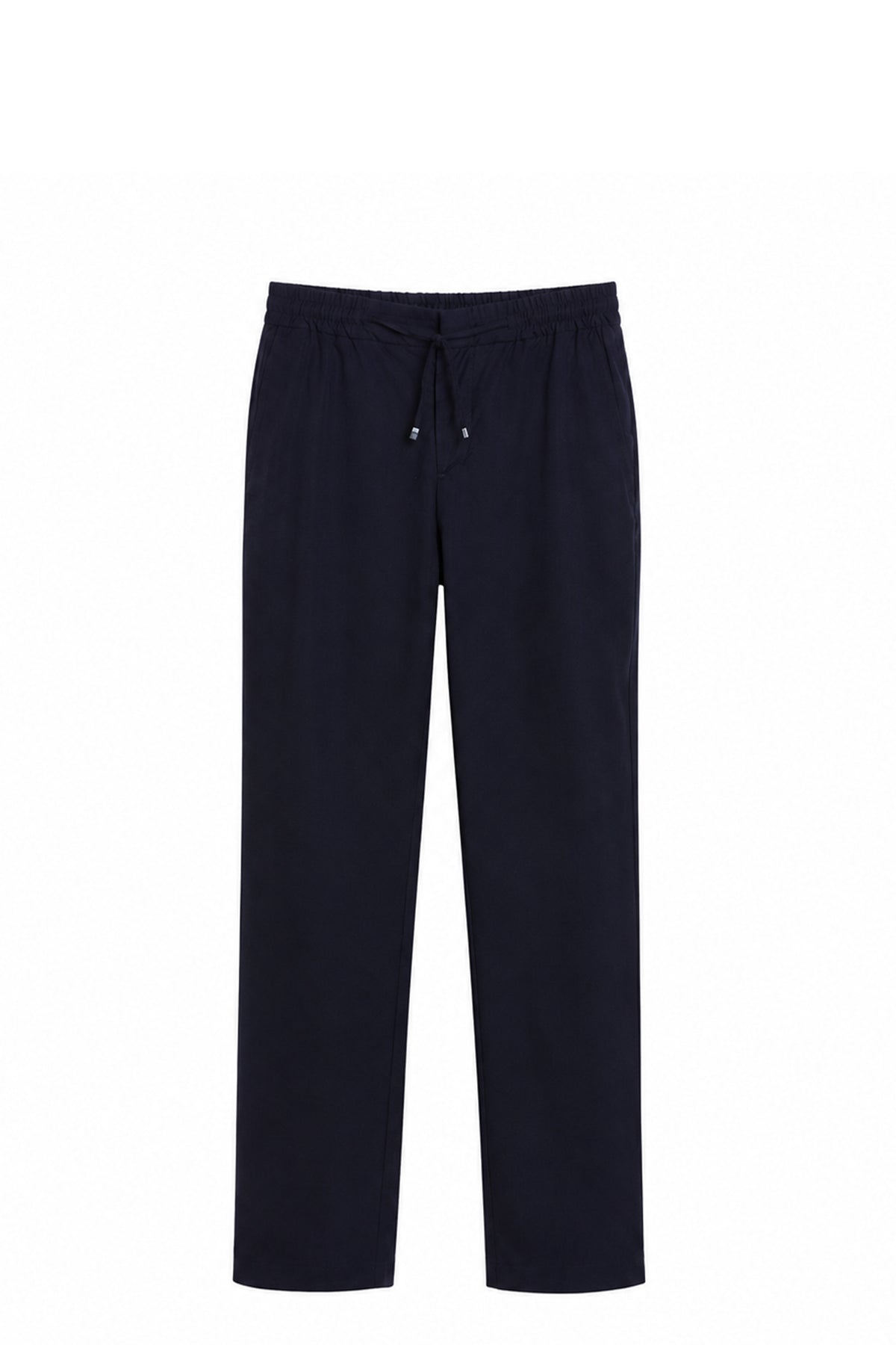 Dark navy blue “Metal Lion” trousers