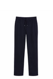 Dark navy blue “Metal Lion” trousers