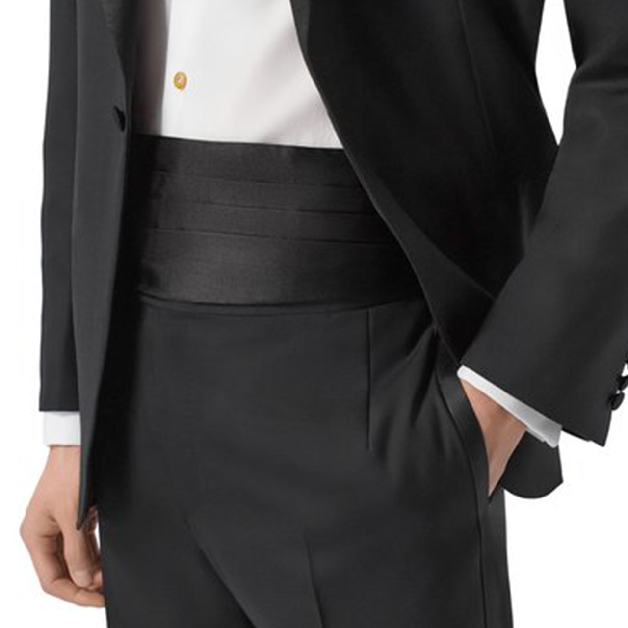 Corneliani Silk cummerbund