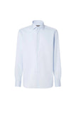 Light blue cotton twill shirt