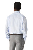 Light blue cotton twill shirt