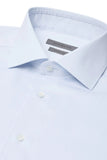 Light blue cotton twill shirt