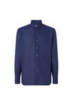 Blue pure linen shirt