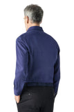 Blue pure linen shirt