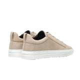 Beige nabuk trainers