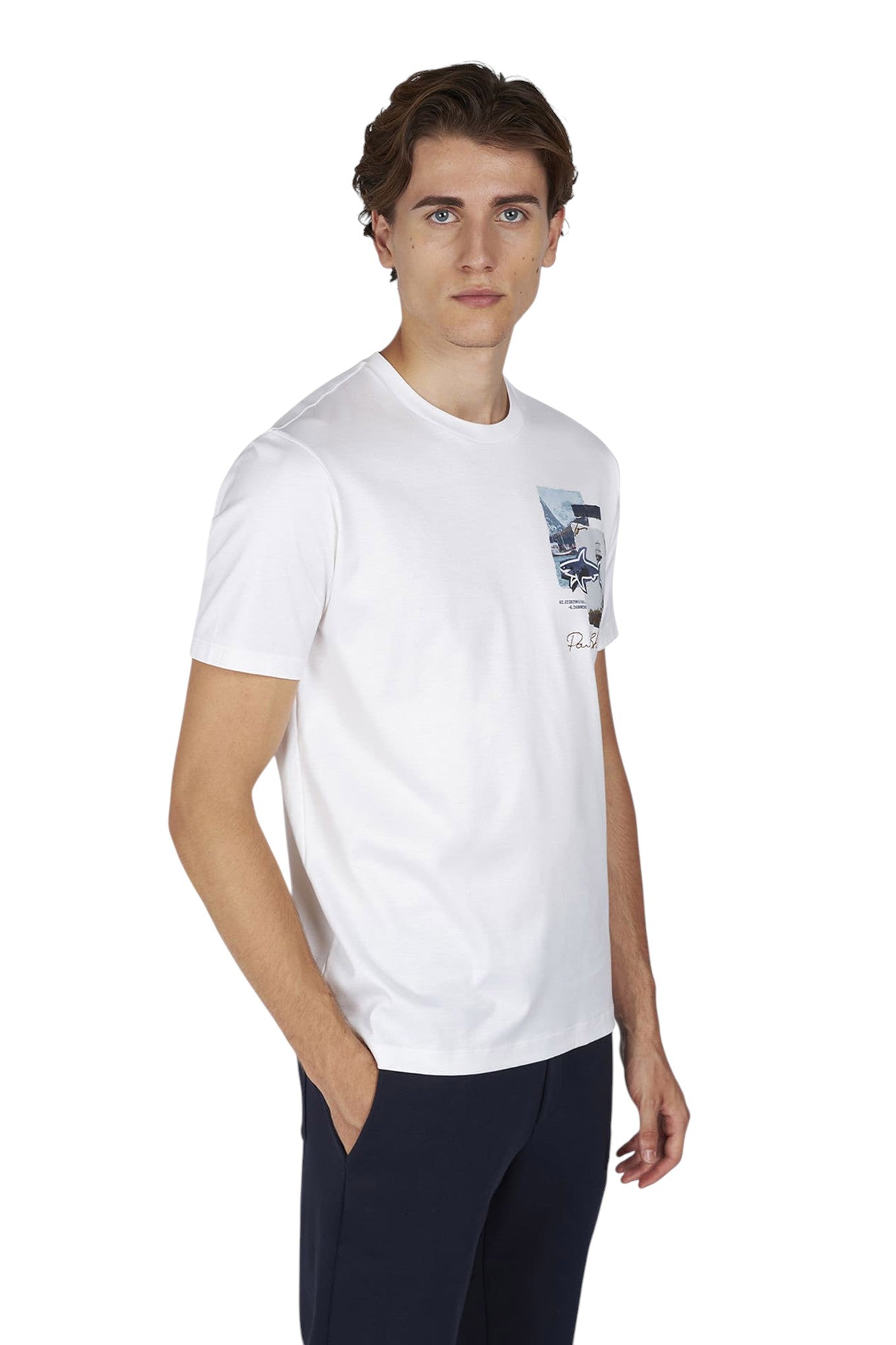 T shirt with a print