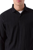 WOOL POLYESTER POLO SHIRT