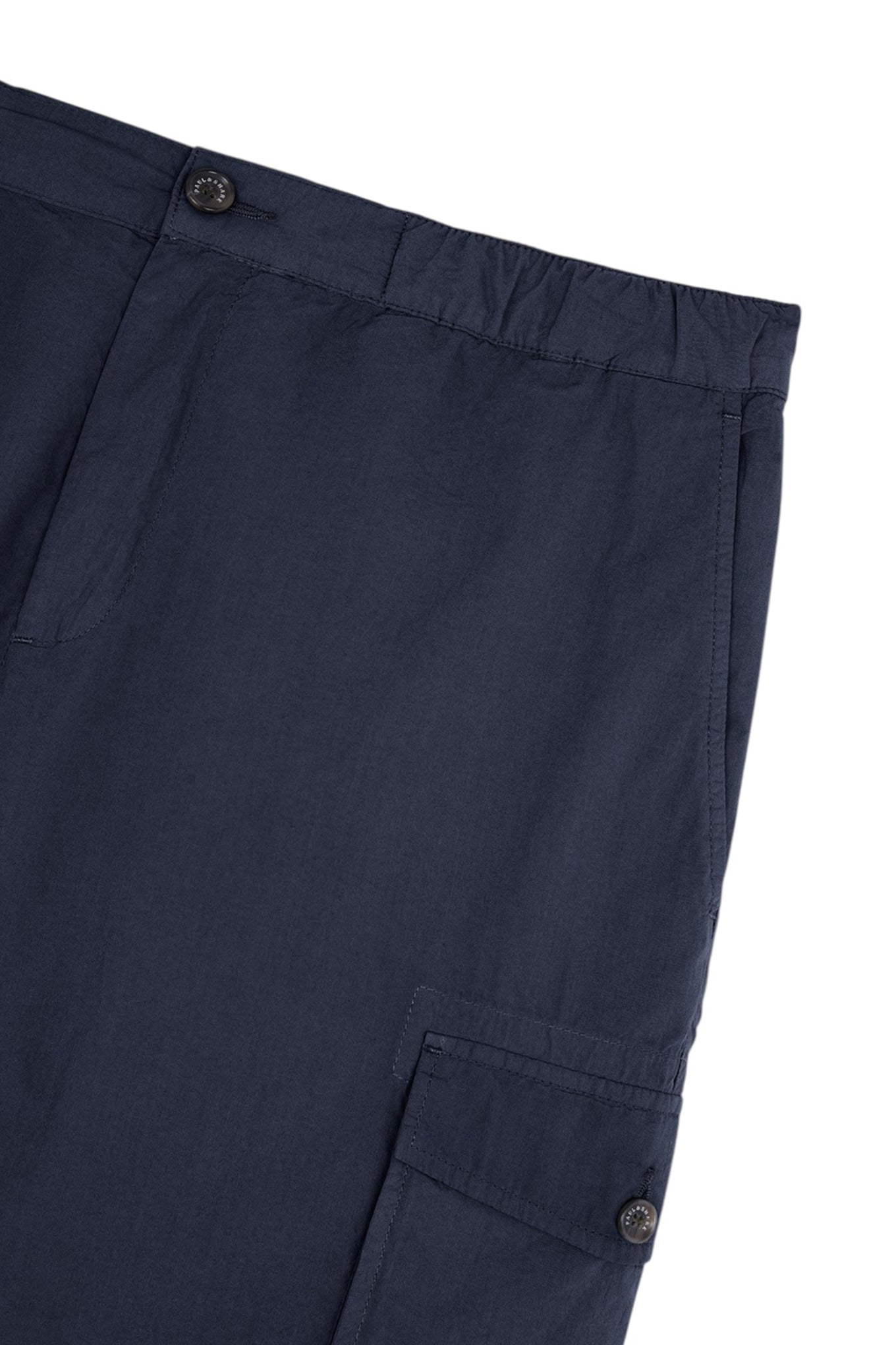 Cargo bermuda in Ultralight Poplin cotton