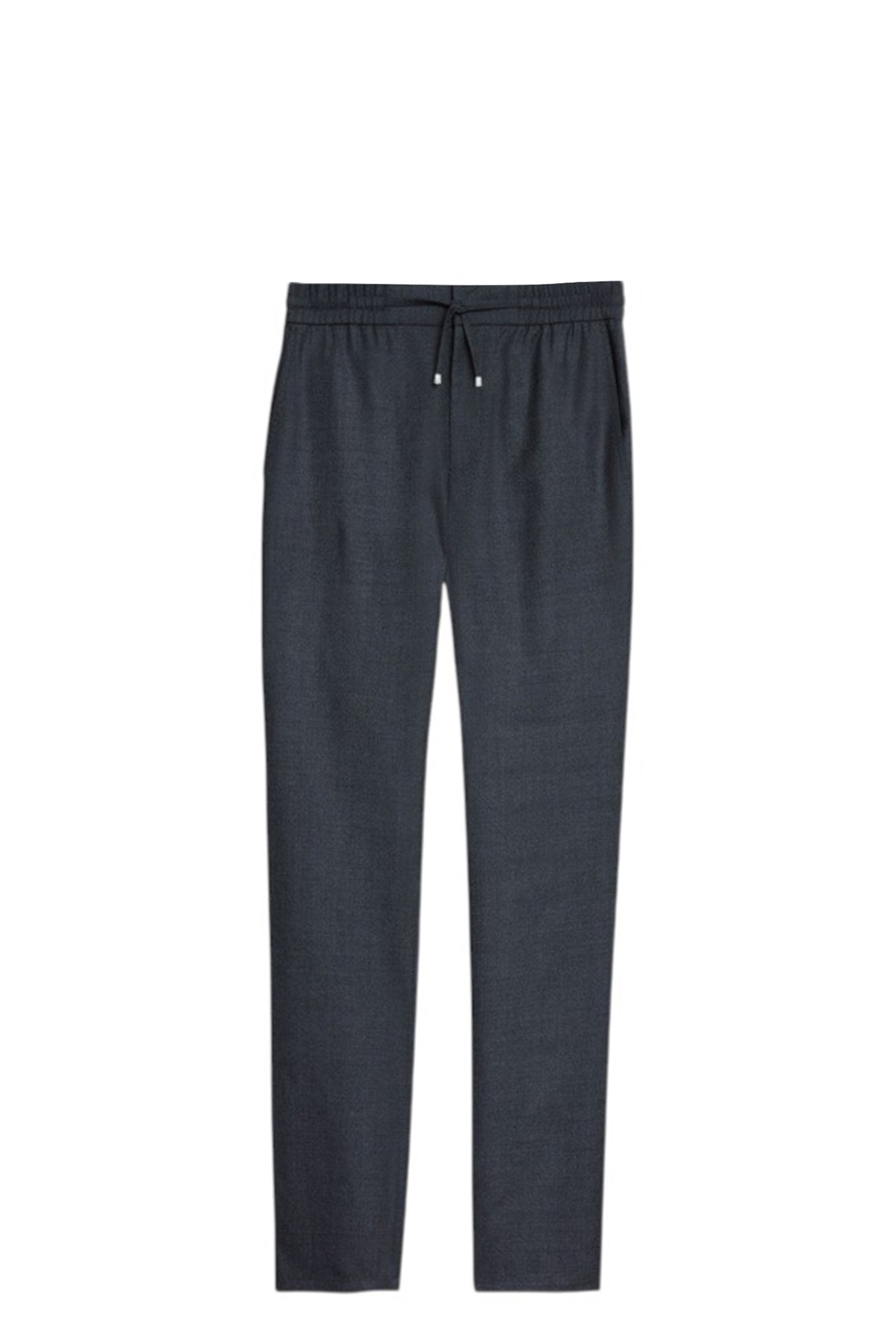 Charcoal gray Luxury sport elasticated trousers