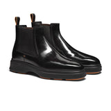 Mens black leather Easy Nova boot