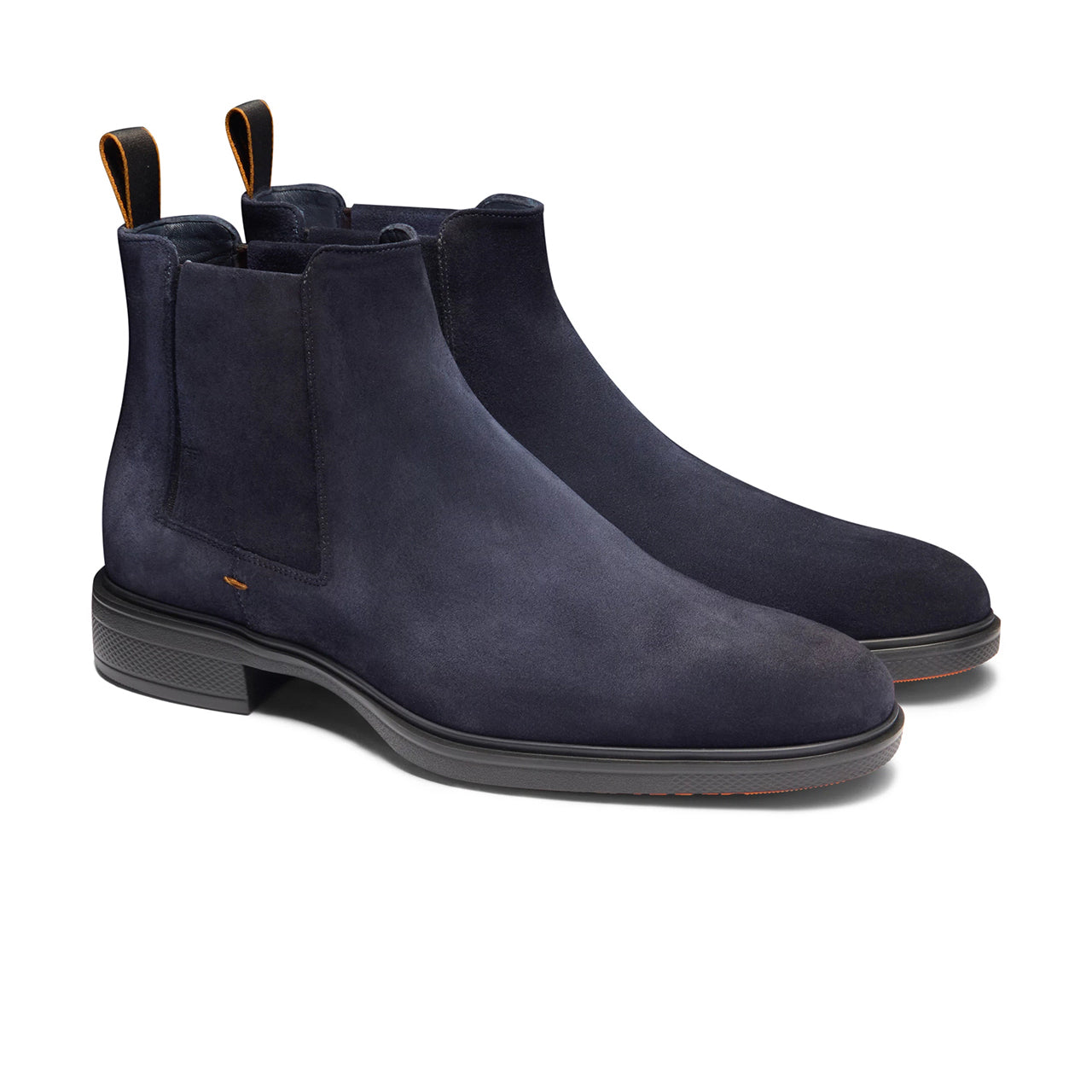 Mens blue suede Easy boot