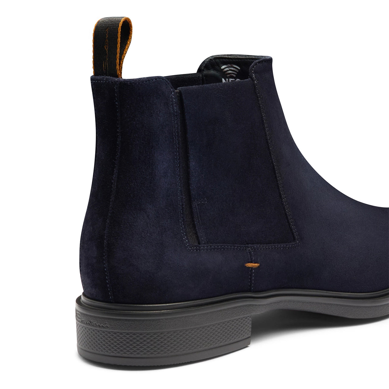 Mens blue suede Easy boot