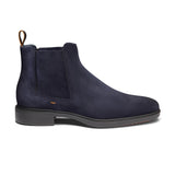 Mens blue suede Easy boot