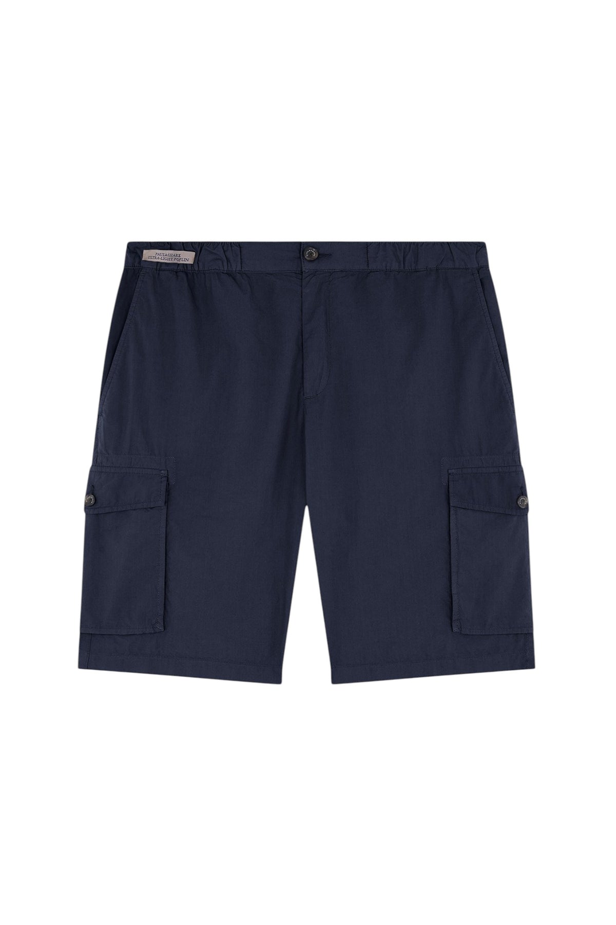 Cargo bermuda in Ultralight Poplin cotton